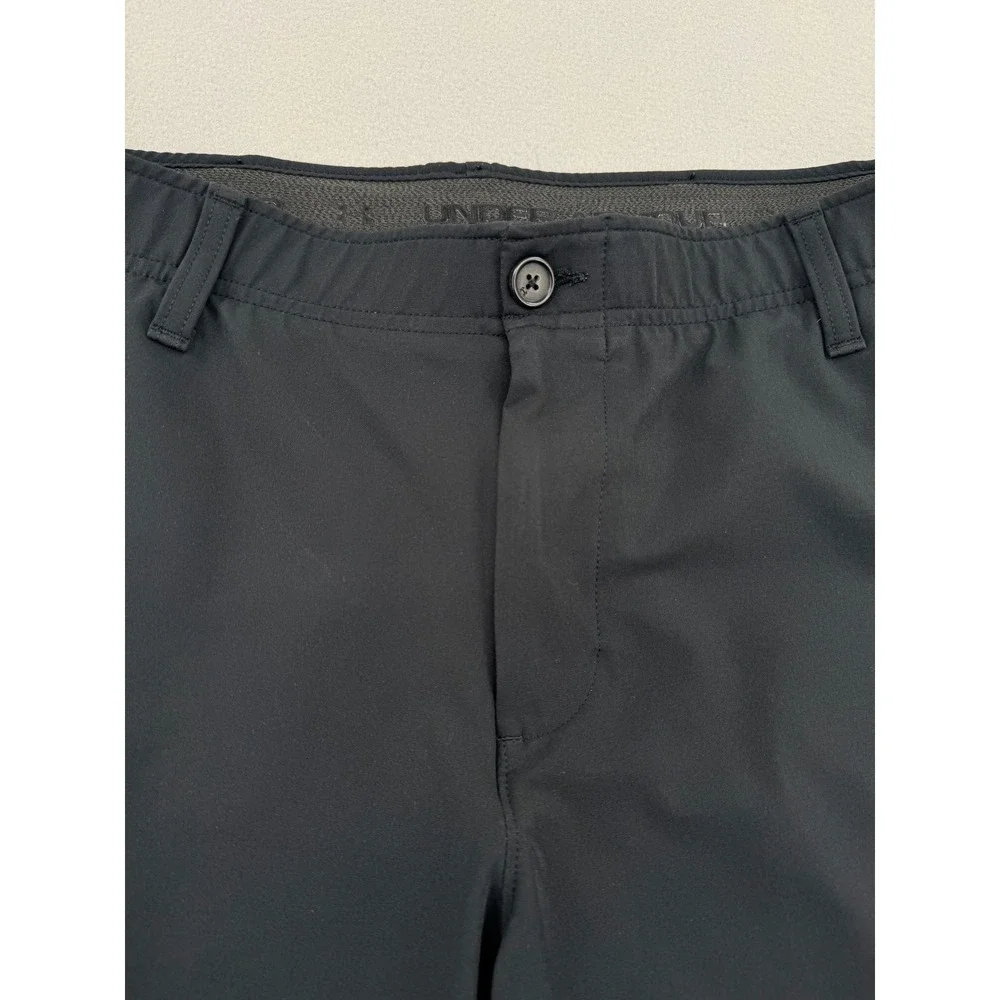 Under Armour Mens Golf Shorts Black Size 40 Lightweight 11